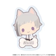 Bungo Stray Dogs Collab Nakajima Atsushi & Dazai Osamu Acrylic Stand Keychain Anime Merch Collection