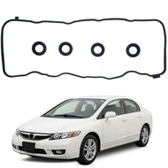 VS50741R Engine Valve Cover Gasket Set Compatible with 1.8L 2006-2015 Honda Civic, 2016-2017 Honda H