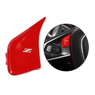 พวงมาลัยรถยนต์ปุ่ม Almencla Z/อุปกรณ์เสริม ABS สวิตช์เปิดปิดควบคุมการตัดแต่ง/สำหรับ Corvette C8 Z51/