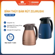 Zojirushi SH-HC10-AD Pouring Water Bottle, Japanese Brand, Keep Heat For 1 Year | Genuine Goods