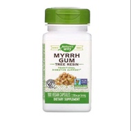 Nature's Way, Myrrh Gum, Tree Resin, 550 mg, 100 Vegan Capsules