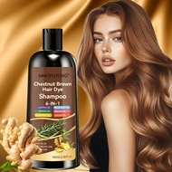 Mild cleansing, oil control, whitening, herbal dyeing shampoo, plant-based mild dyeing shampoo, mois