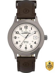 นาฬิกา TIMEX Round 37mm Natural Dial Analog Watch - For Men T49870