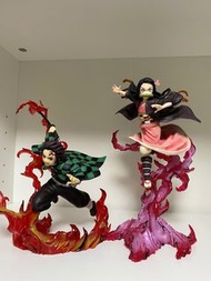 鬼滅之刃 figuarts zero 竈門炭治郎 全集中  竈門禰豆子 血鬼術