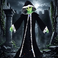 Cross-Border Halloween Children's Alien Performance Costume Robe Alien Boss Role-Playing Costume cos