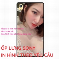 Sony Xperia cases for models 1 2 3 4 5 10 mark, z1 z2 z3 z4 z5 premium, ... printed on request