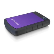 Transcend TS2TSJ25H3P Transcend StoreJet 25H3 USB3.1 Shock Resistant Purple - 2TB