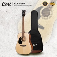CORT AD810 Left-Handed 41 inch Acoustic Guitar (AD810 / AD810LH / AD-810-LH) tangan kiri giatr akust