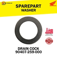 Ready Stock 🔥 Washer | DRAIN COCK 90407-259-000