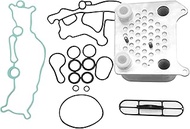 3C3Z6A642CA Upgraded Engine Oil Cooler Kit Compatible with 03-07 Ford F-250/F-350/F-450/F-550 Super 