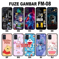 Samsung A9 2018 Samsung A91/S10 Lite 2020 Case Cute Motif Image FM08 Case Samsung A9 2018 Samsung A9