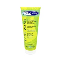 TRISWIM Chlorine Removal Body Wash 8.5 Fl Oz | Removes Chlorine Bromine Hard Water Minerals & Saltwa