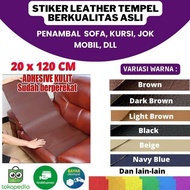 STIKER SOFA KULIT-Kulit Sofa Meteran Murah-lakban tempel