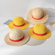 31 35cm Luffy Hat Straw Hat Performance Animation Cosplay Sun Protection Accessories Hat Summer Sun 