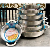 Mini 16cm luxury aluminum pan【 T6V S 】dt2k