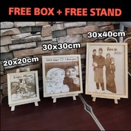 ENGRAVE PICTURE FRAME CUSTOM GAMBAR HIASAN