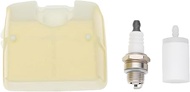 3 Pcs Chainsaw Filter Repair Kit 5226750-03 5034432-01 5062641-01 CMR6H Compatible with Husqvarna 56