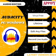 Audacity Cross-Platform Sound Editor for Pc