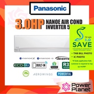 [SAVE4.0] Panasonic 3.0HP X-Deluxe CS-XPU28XKH-1 Inverter R32 CSXPU28XKH1 Aircond CSXPU28XKH Penghawa Dingin