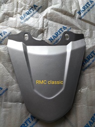 cover tutup atas body belakang vega r new warna silver RMC classic
