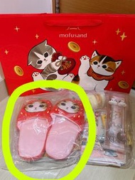 Mofusand 7-11 2024福袋 拖鞋