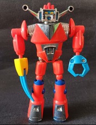 (W Plaza shop 225) 70s Takara 無敵巴拉達 Figure Bullmark Balatack Popy 超合金