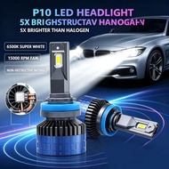 New High Power 3570 Chips LED Car Headlight Bulb LED H4 H7 H11 H1 9005 9006 HB3 HB4 Auto LED Headlig