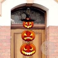 Halloween Door Backdrop Banner Pumpkin Decoration Cafe Decoration Halloween Party Wholesale Best Qua
