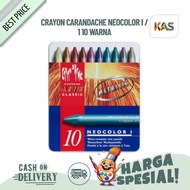 NEOCOLOR CARANDACHE CRAYON I 1 10 Color/