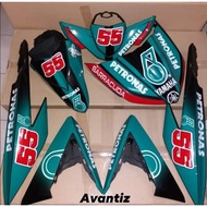 COVERSET YAMAHA AVANTIZ PETRONAS