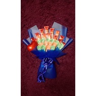 bouquet duit (RM100) + KitKat