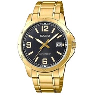 CASIO MTP-V004G GOLD JAM TANGAN PRIA ORIGINAL