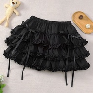 Ballet Skirt Short Skirt Girl Punk Hot Girl y2k Cake Puff Skirt Pumpkin Subculture Lolita 8N05