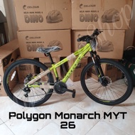 Polygon Monarch MYT Sepeda Gunung MTB 26