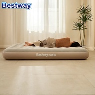 BESTWAY Inflatable Air Bed Double Size with Automatic Pump Portable Foldable For Camping Tilam Angin