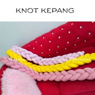 1.5 meter single color braided Knot