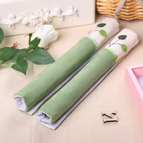 HILIFE Oven Door Handle Cover Kitchen Appliance Refrigerator Door Knob Cover Cotton Handles Anti Ski