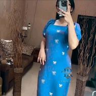 Aqila Rayon Premium Daster LD 110 Latest Modern Women's Daster for Teenagers