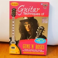 Free Cd GUNS 'N' ROSES   Guitar Techniques of Guns 'N' Roses (2 DVDs free CD) 💪💪💪