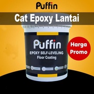 CAT LANTAI EPOXY SELF LEVELING PUFFIN 195 1KG - TOKOASMA