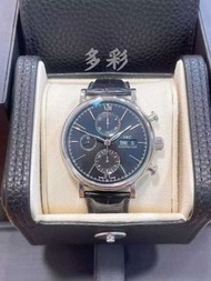 🔥🔥IWC Portofino 萬國柏濤菲諾系列 IW391008 黑面 表徑40mm 自動機械 定制新錶帶 單表 iwc/iwc ingenieur/iwc pilot/iwc mark/iwc p