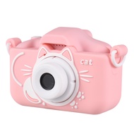 Andoer X8 Mini Camera Kids Digital 1080P Video 20MP Dual Lens 2.0 Inch IPS Screen Built-in Battery C