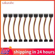 Sakurabc Power Cable 15 Pin 90 Degree Plug And Play Extension Space