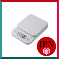 Tanita Cooking Scale, measures up to 2kg in 1g increments, White KF-200 WH, kitchen scale, cooking, 