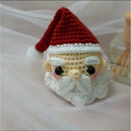 Amigurumi Santa Baubles - Christmas Decoration Ornament