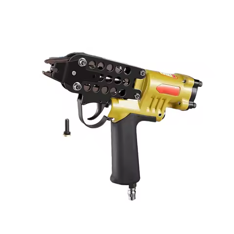 C-type Nail Gun SC7E Special Bird Pet Cage Binding Rockery Garden Car Cushion Air Nail Gun Type C Gu