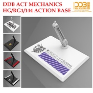 [DDB CORGI] ACTION BASE RG HG 1/144 DISPLAY STAND GUNDAM MODEL KIT TOOLS