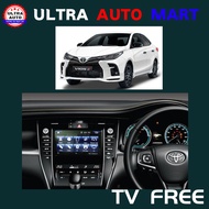 TOYOTA VIOS 2015-2022 FUJITSU TEN CLARION TV FREE BRAKE BYPASS CABLE SOCKET VIDEO IN MONITOR