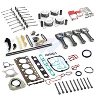 Engine Rebuild Kit & Rod Φ21mm for VW GTI Audi A4 A5 Q5 2.0T CDN CCZ CCT CAE CAW EA888 Engine Overha