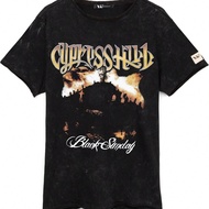 Cypress Hill T-Shirt Unisex Black Sunday Album Distressed Band Tee